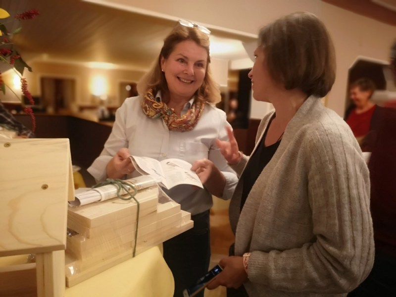 Jahreshauptversammlung mit Neuwahl