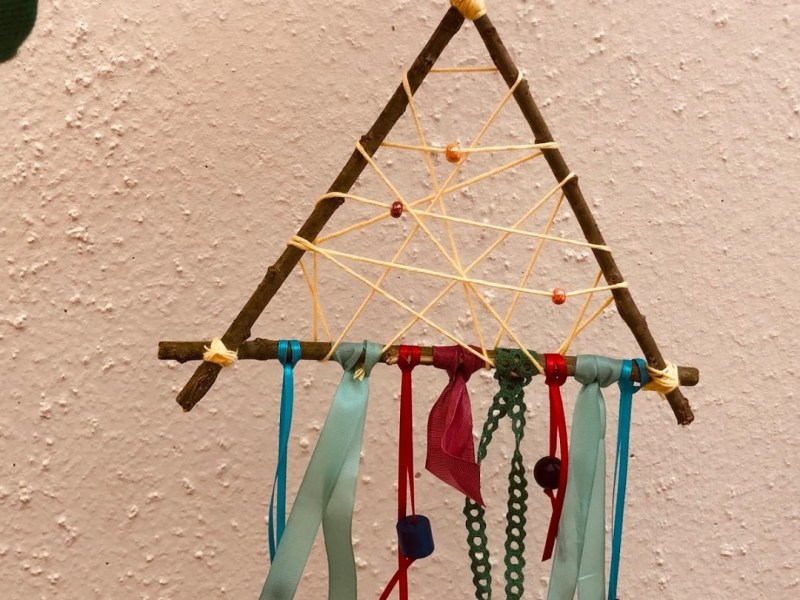 Traumfänger – Bastelanleitung