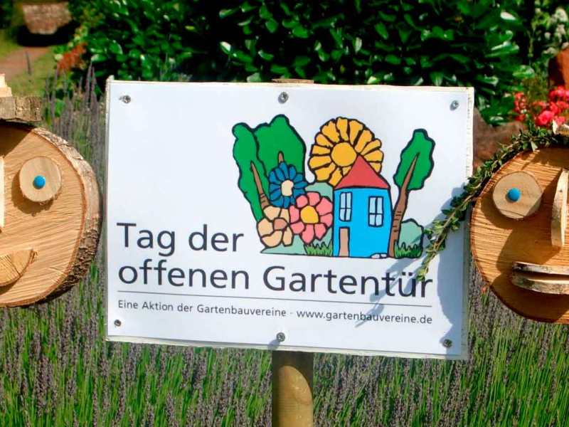Tag der offenen Gartentür