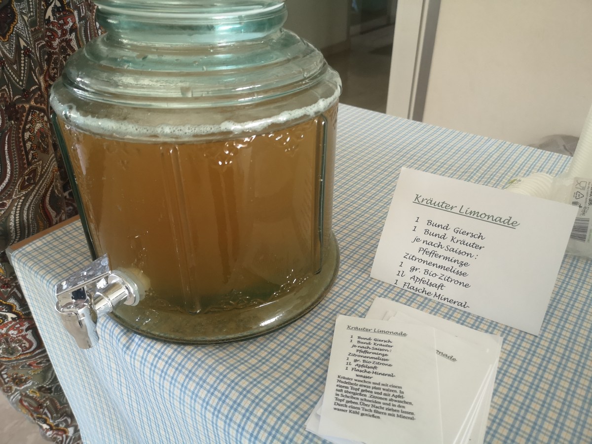 Kräuter-Limonade