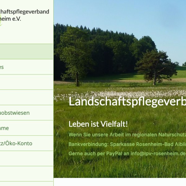 Landschaftspflegeverband Rosenheim braucht Unterstützung