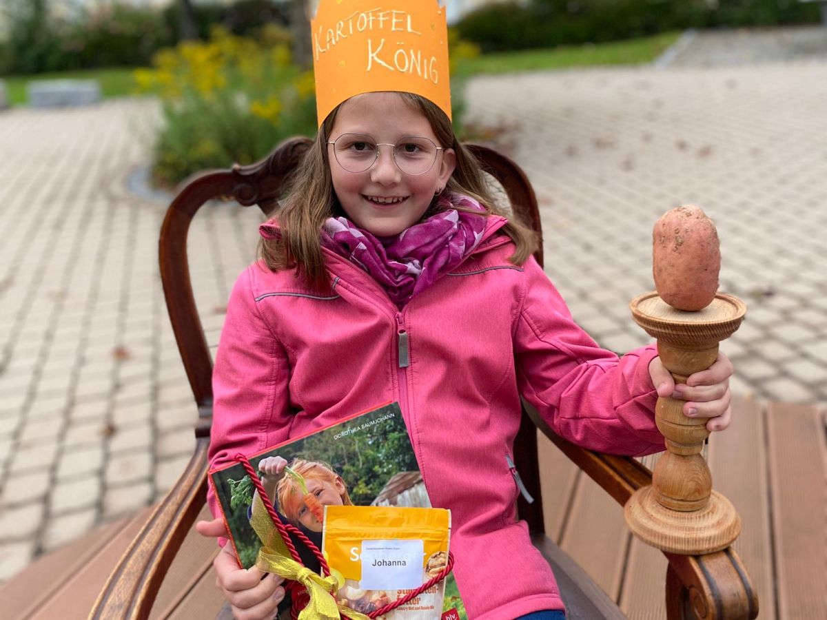 Wir gratulieren der neuen Kartoffelkönigin