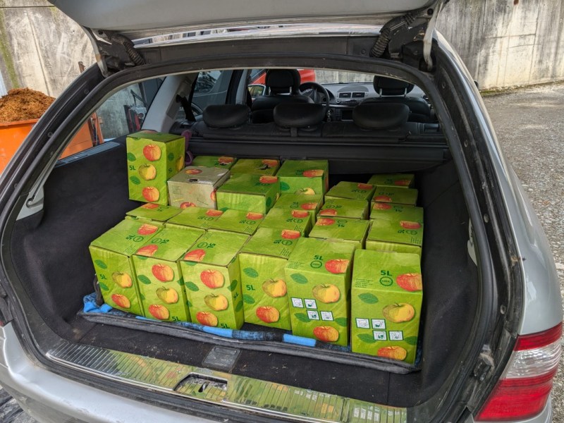 Keltereikurs für Vereine aus den Bezirksverbänden