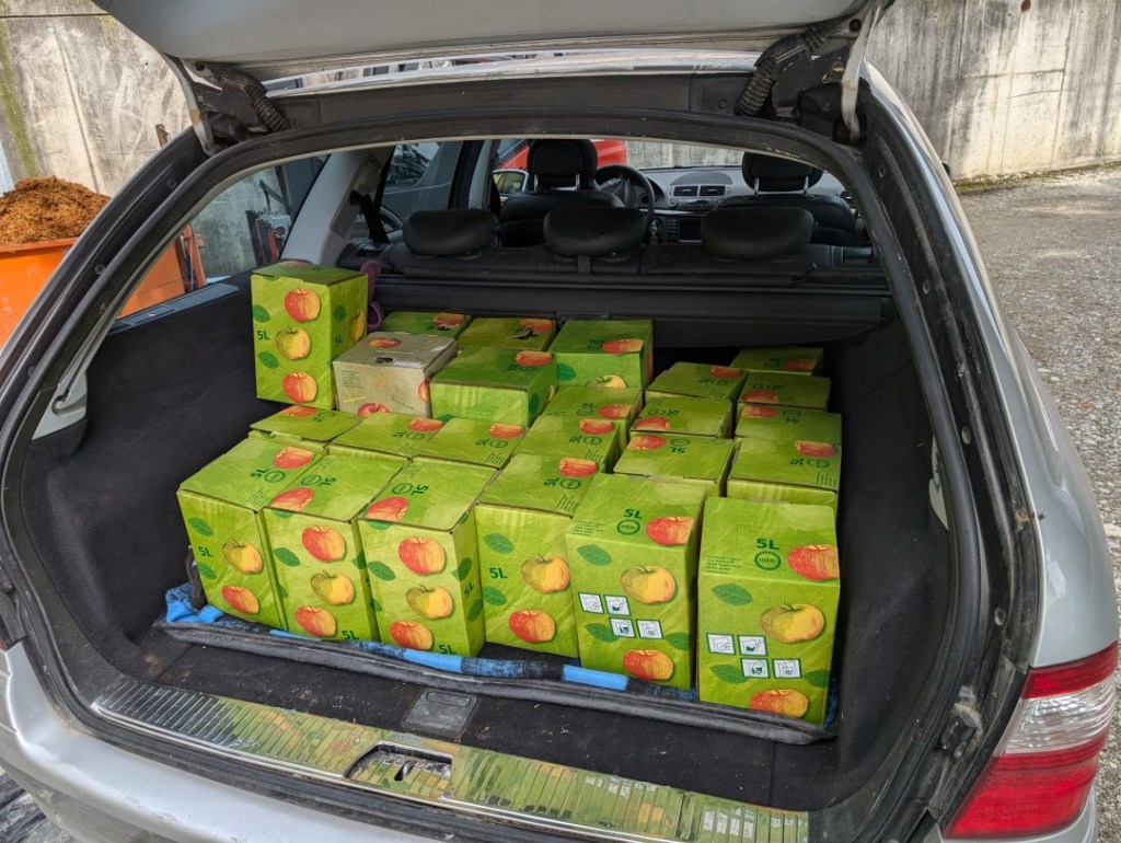 Keltereikurs für Vereine aus den Bezirksverbänden